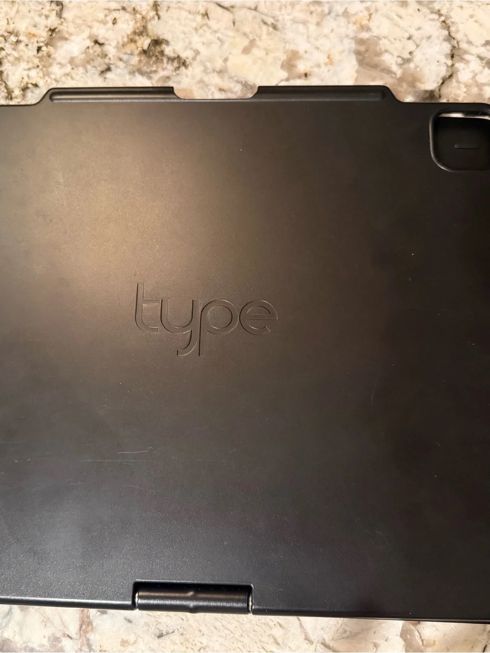 Typecase Bluetooth Keyboard Case with Blue Backlit Keys for IPad
